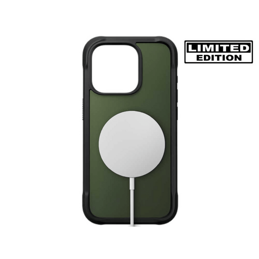 NOMAD Rugged Case – iPhone 16 Pro – Forest - Macfixit Australia