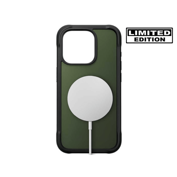 NOMAD Rugged Case – iPhone 16 Pro – Forest - Macfixit Australia