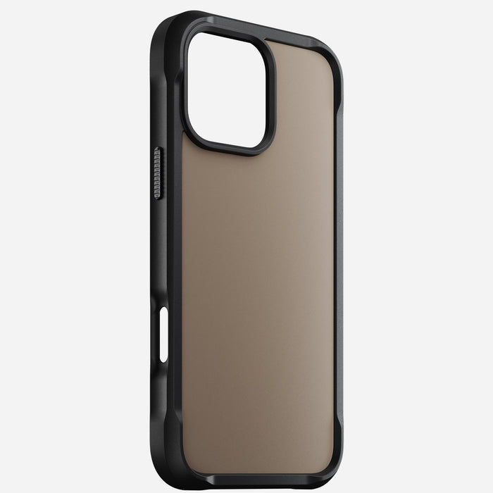 NOMAD Rugged Case – iPhone 16 Pro – Desert