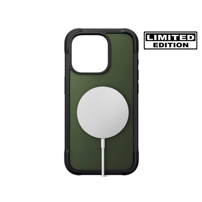 NOMAD Rugged Case – iPhone 16 Pro – Forest