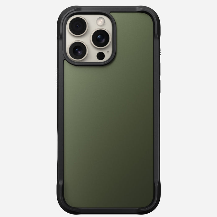 NOMAD Rugged Case – iPhone 16 Pro – Forest