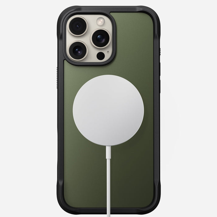 NOMAD Rugged Case – iPhone 16 Pro – Forest