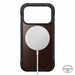 Nomad - Rugged Horween Leather Case - iPhone 17 Pro - Brown - Macfixit Australia