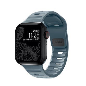 Nomad - Sport Band for Apple Watch 40/41mm - Marine Blue - Macfixit Australia