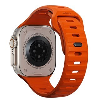 Nomad - Sport Band for Apple Watch 45/49mm - Orange - Macfixit Australia