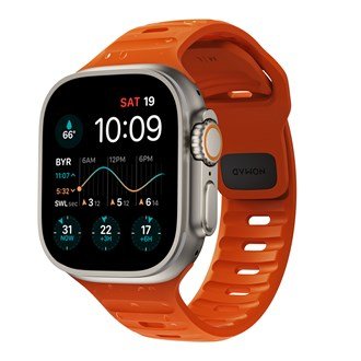 Nomad - Sport Band for Apple Watch 45/49mm - Orange - Macfixit Australia