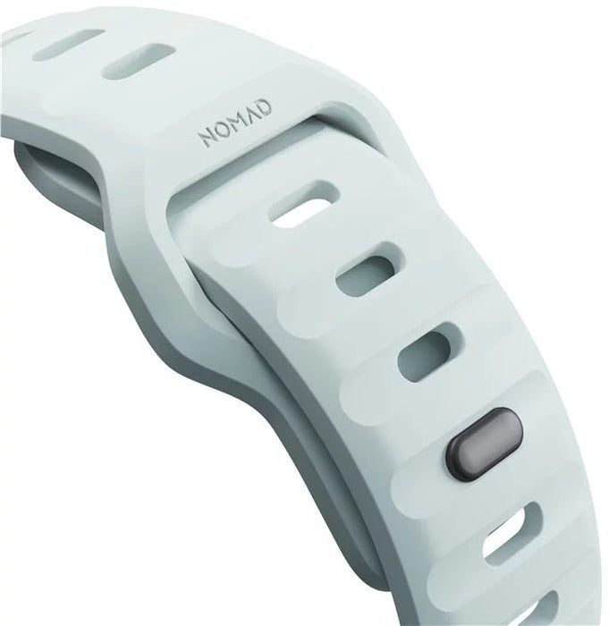 NOMAD Sport Band – Icy Blue Glow | Apple Watch (38–41mm) - Macfixit Australia
