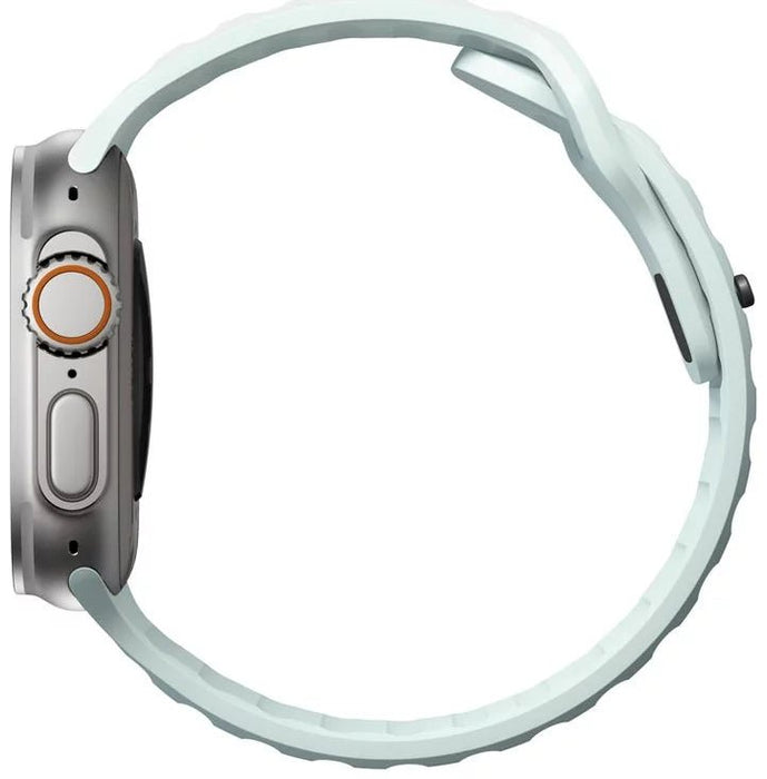 NOMAD Sport Band – Icy Blue Glow | Apple Watch (38–41mm) - Macfixit Australia