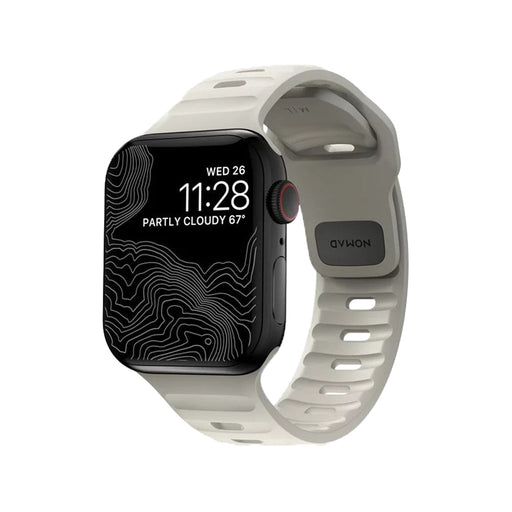 NOMAD Sport Band – Stone | Apple Watch (40–42mm) - Macfixit Australia