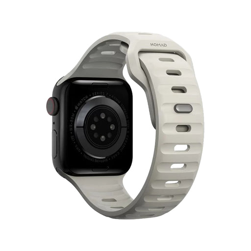 NOMAD Sport Band – Stone | Apple Watch (40–42mm) - Macfixit Australia