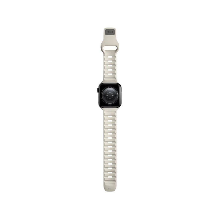 NOMAD Sport Band – Stone | Apple Watch (44–46mm / Ultra) - Macfixit Australia