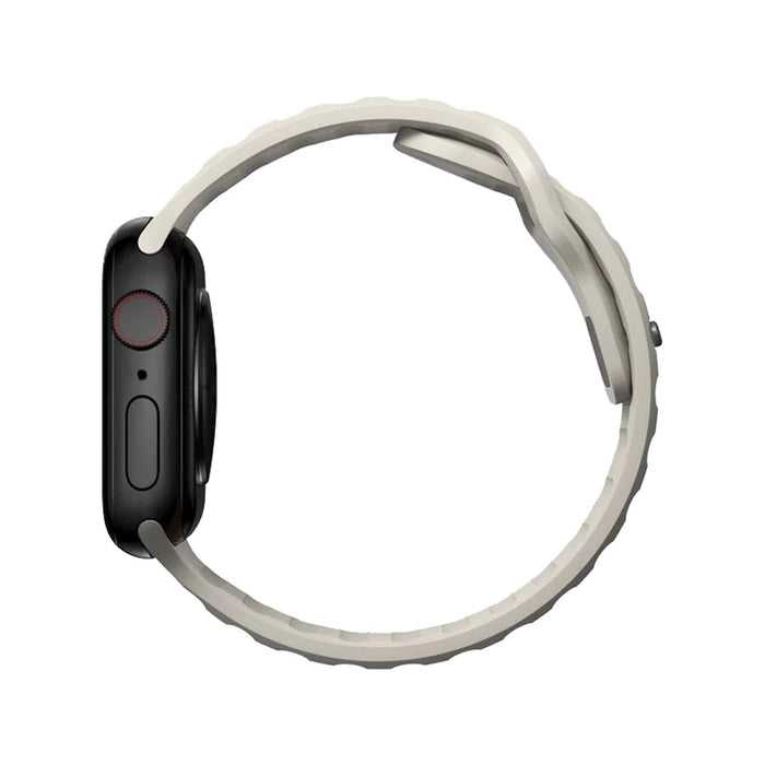 NOMAD Sport Band – Stone | Apple Watch (44–46mm / Ultra) - Macfixit Australia