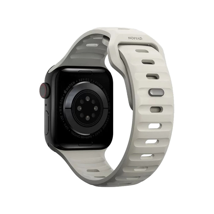 NOMAD Sport Band – Stone | Apple Watch (44–46mm / Ultra) - Macfixit Australia