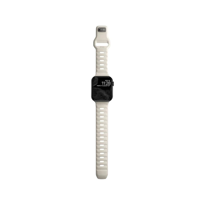 NOMAD Sport Band – Stone | Apple Watch (44–46mm / Ultra) - Macfixit Australia