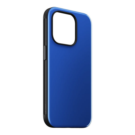 NOMAD Sport Case – iPhone 15 Pro Max – Super Blue - Macfixit Australia