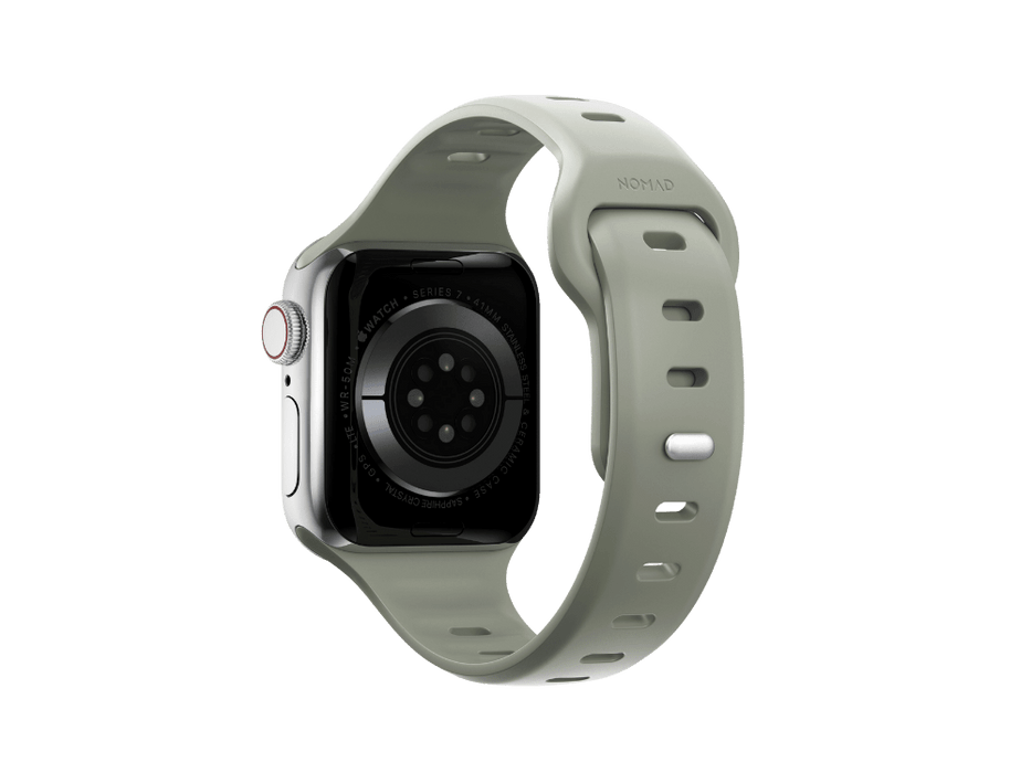 NOMAD Sport Slim Band - Apple Watch (40 - 42mm) - Sage - Macfixit Australia