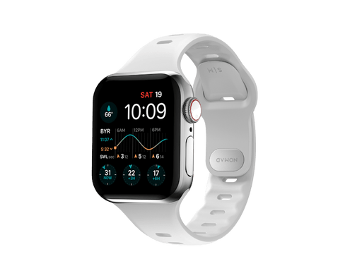 NOMAD Sport Slim Band - Apple Watch (40 - 42mm) - White - Macfixit Australia