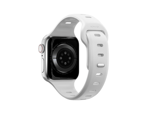 NOMAD Sport Slim Band - Apple Watch (40 - 42mm) - White - Macfixit Australia