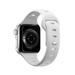 NOMAD Sport Slim Band - Apple Watch (40 - 42mm) - White - Macfixit Australia