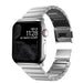 Nomad - Stainless Steel Band for Apple Watch 44/45/49mm - Silver - Macfixit Australia