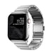 Nomad - Stainless Steel Band for Apple Watch 44/45/49mm - Silver - Macfixit Australia