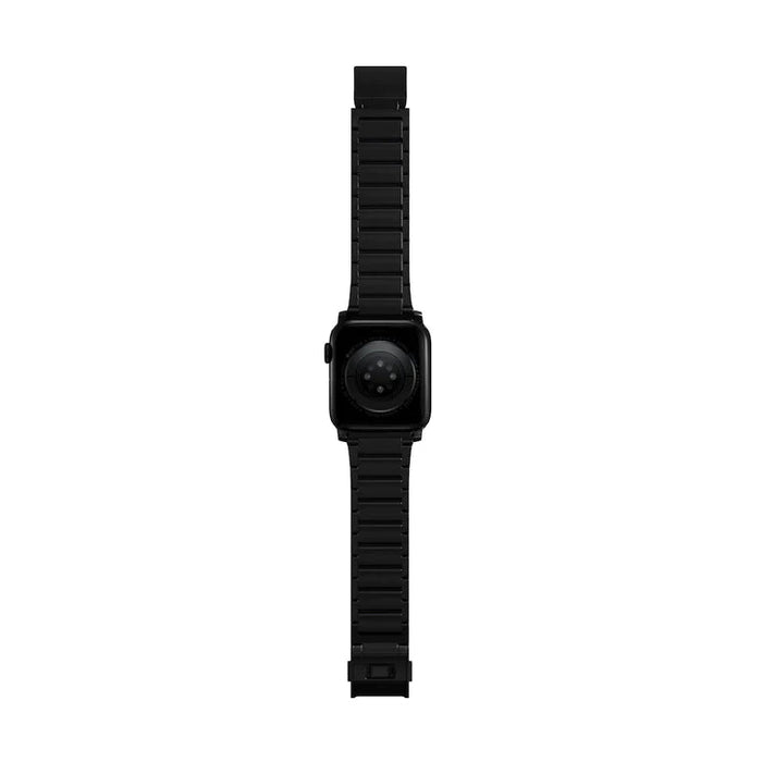 NOMAD Titanium Band – Black Hardware | Apple Watch (38–41mm) - Macfixit Australia