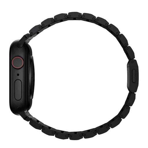 NOMAD Titanium Band – Black Hardware | Apple Watch (38–41mm) - Macfixit Australia