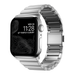NOMAD Titanium Band – Silver Hardware | Apple Watch (38–41mm) - Macfixit Australia