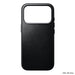 Nomad - Traditional Horween Leather Case - iPhone 17 Pro Max - Black - Macfixit Australia