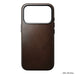 Nomad - Traditional Horween Leather Case - iPhone 17 Pro Max - Brown - Macfixit Australia