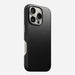NOMAD Traditional Leather Case – iPhone 16 Pro – Black (Horween Leather) - Macfixit Australia
