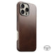 NOMAD Traditional Leather Case – iPhone 16 Pro Max – Brown (Horween Leather) - Macfixit Australia
