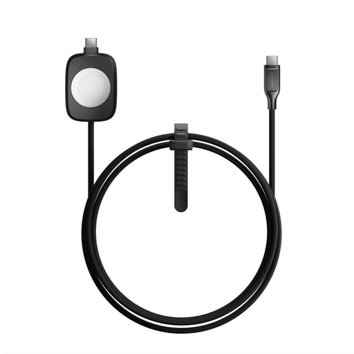 NOMAD Universal Cable Apple Watch - 1.5m - Carbide - Macfixit Australia
