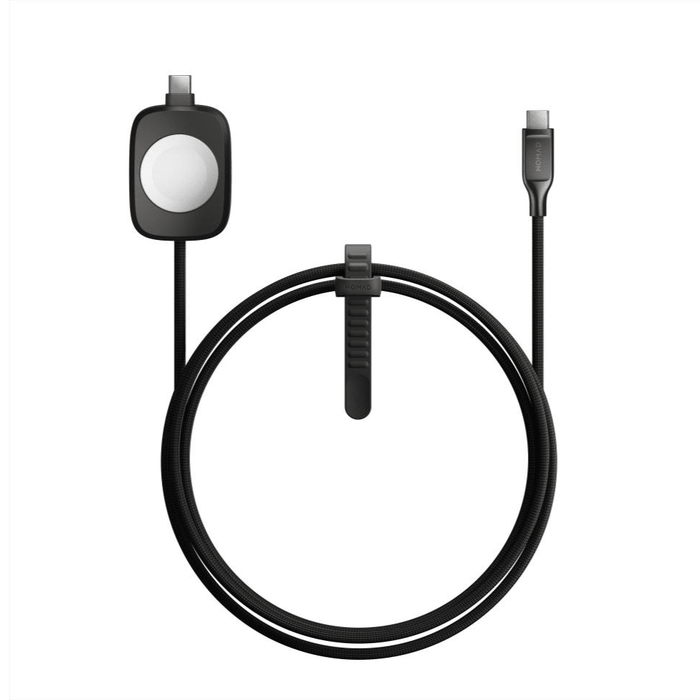 NOMAD Universal Cable Apple Watch - 1.5m - Carbide - Macfixit Australia
