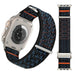 Nylon Sport Loop Band for Apple Watch - Black - Macfixit Australia