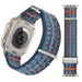 Nylon Sport Loop Band for Apple Watch - Blue - Macfixit Australia