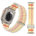 Nylon Sport Loop Band for Apple Watch - Cream - Macfixit Australia