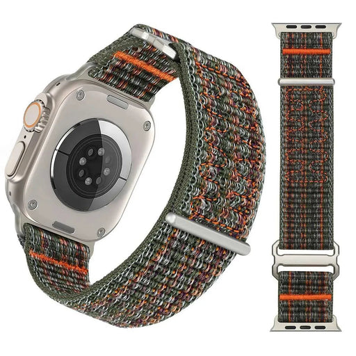 Nylon Sport Loop Band for Apple Watch - Green - Macfixit Australia