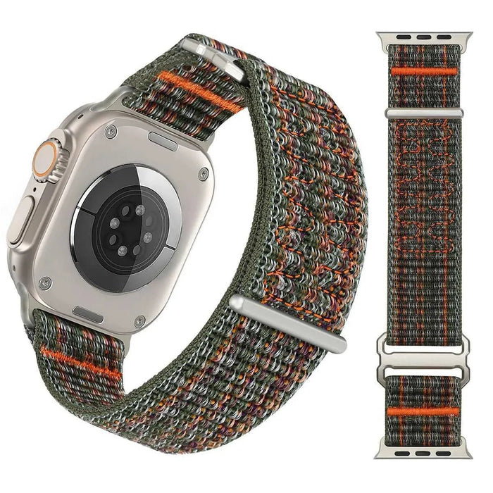 Nylon Sport Loop Band for Apple Watch - Green - Macfixit Australia