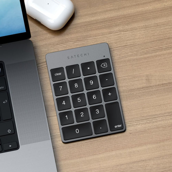 Satechi Slim Wireless Keypad (Space Gray) Satechi