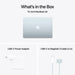 Open Box - MacBook Air (13-inch, M4, 2025) - 10C CPU, 10C GPU, 16GB RAM, 512GB SSD - Sky Blue | Apple Limited Warranty - Macfixit Australia
