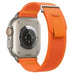 Trail Loop Nylon Band for Apple Watch - Orange Macfixit Australia
