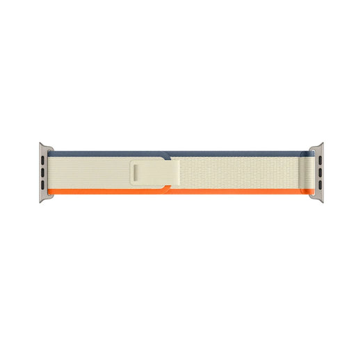 Trail Loop Nylon Band for Apple Watch - Orange Rice Macfixit Australia