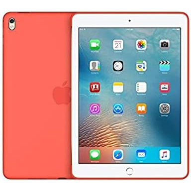 Original Apple Silicone Case for iPad Pro 9.7” - Apricot - Macfixit Australia