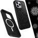 OtterBox Apple iPhone 14 Pro Max Symmetry Series+ Antimicrobial Case for MagSafe - Rebel (Black) - Macfixit Australia