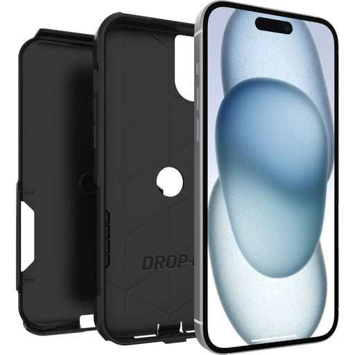 OtterBox Commuter Apple iPhone 15 Plus / iPhone 14 Plus (6.7") Case Black - Macfixit Australia