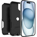 OtterBox Commuter Apple iPhone 15 Plus / iPhone 14 Plus (6.7") Case Black - Macfixit Australia