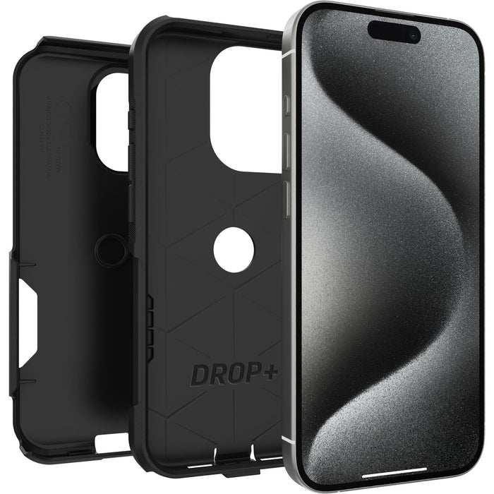 OtterBox Commuter Apple iPhone 15 Pro (6.1") Case Black - Macfixit Australia