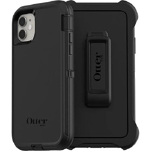 OtterBox Defender Apple iPhone 11 Case Black - Macfixit Australia