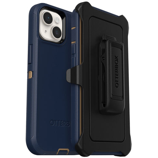 OtterBox Defender Apple iPhone 14 Plus Case Blue Suede Shoes - Macfixit Australia